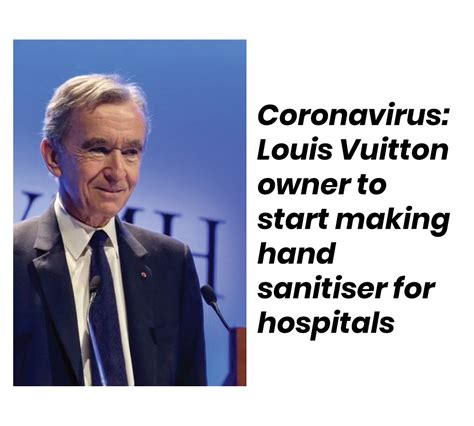 louis vuitton visiere covid|Coronavirus: Louis Vuitton owner to start making hand sanitiser.